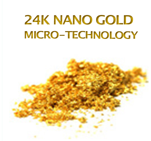 24k nano gold mask to reduce wrinkles and fine lines 